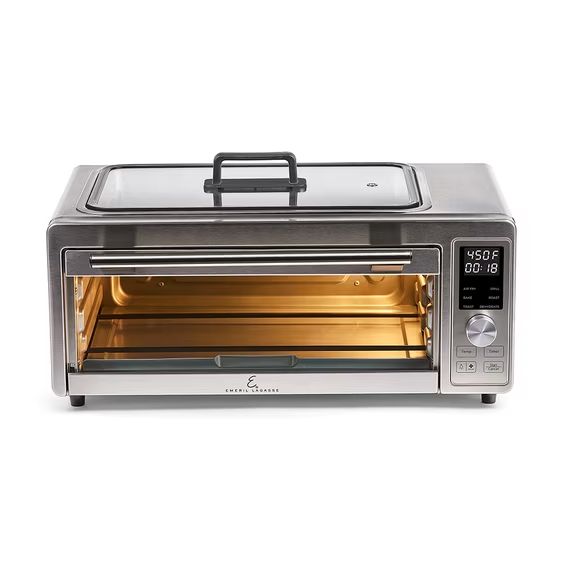 Power Air Fry Oven with Grill