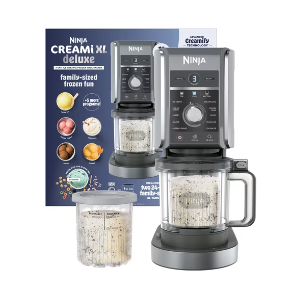 CREAMi Deluxe XL Ice Cream Maker